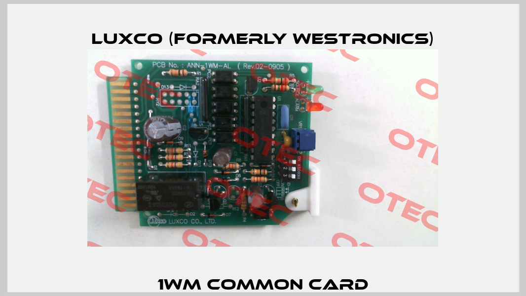 1WM COMMON CARD Luxco (formerly Westronics)