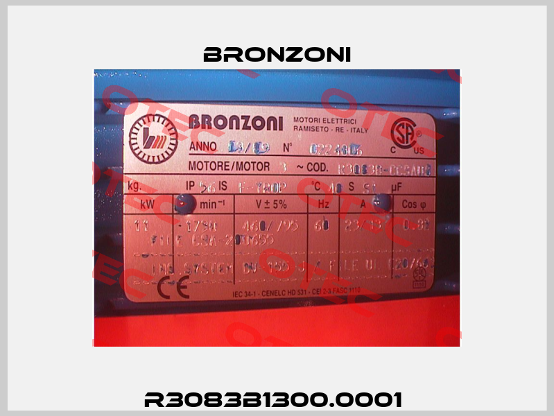 R3083B1300.0001  Bronzoni