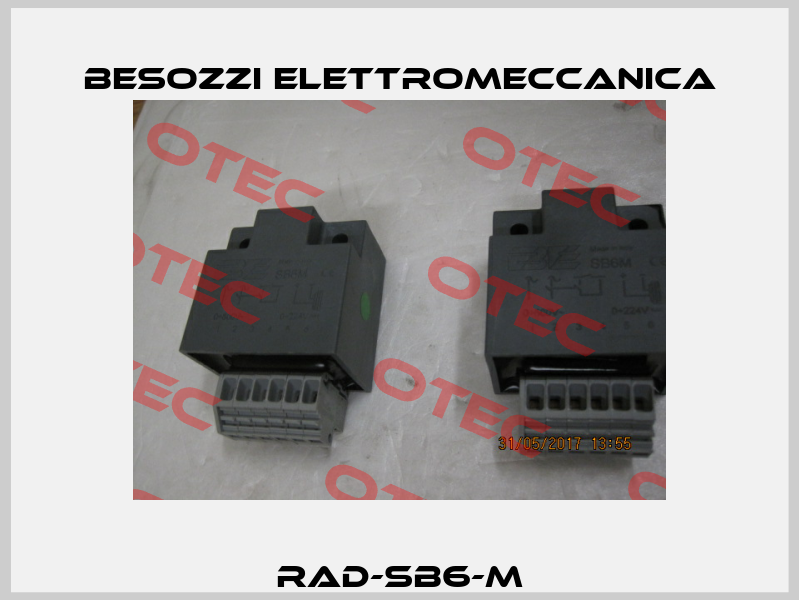 RAD-SB6-M Besozzi Elettromeccanica