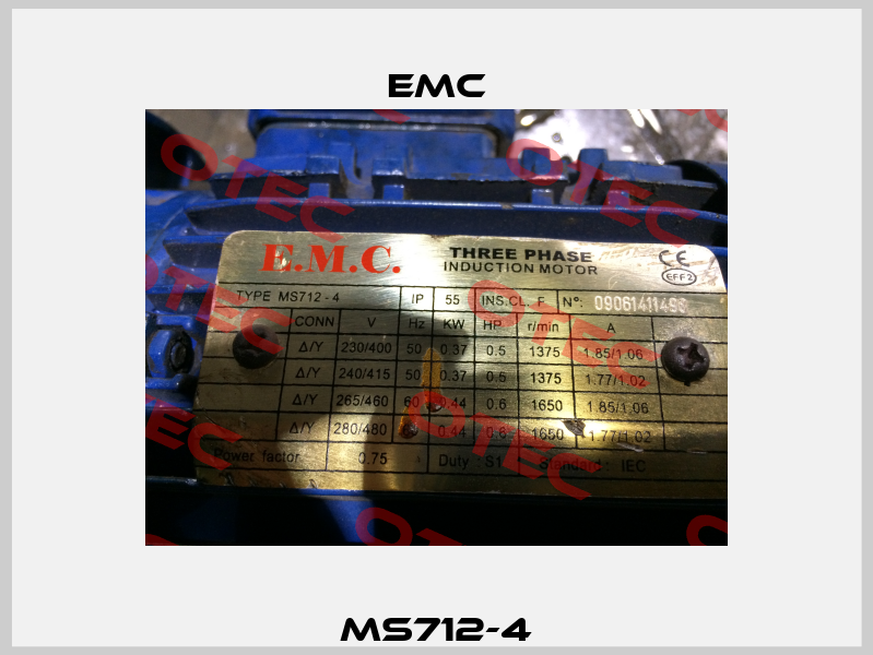 MS712-4 Emc