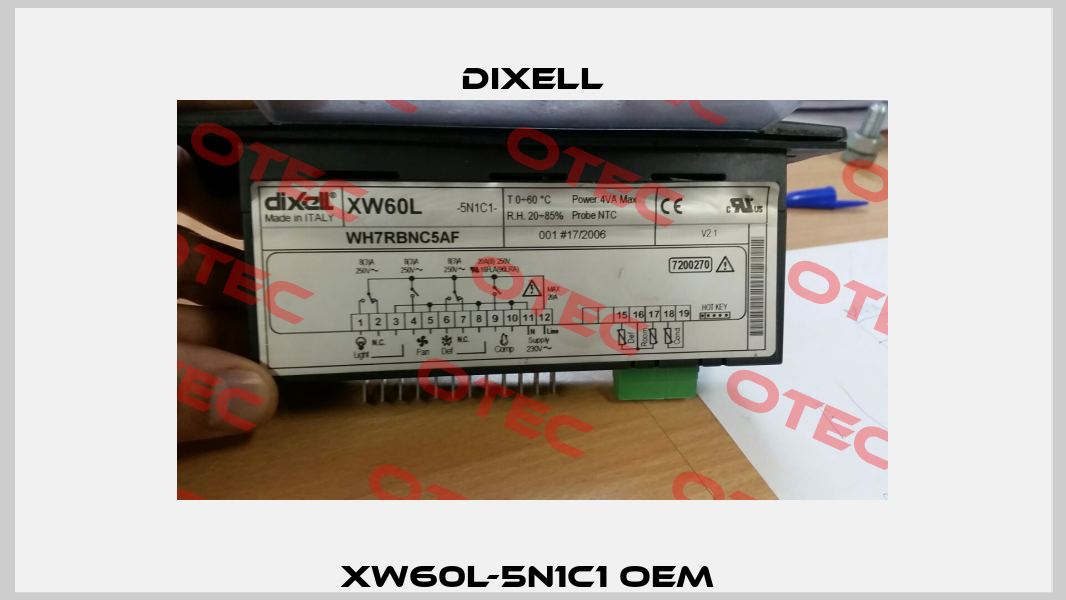 XW60L-5N1C1 OEM  Dixell
