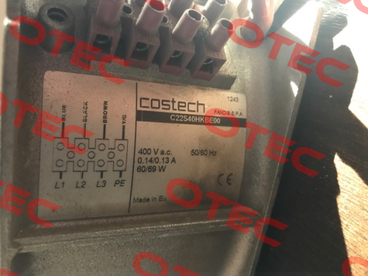 C22S40HKBE00 Costech