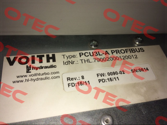 CNC/PLC SST PCU3L-A Profibus (THL.79002000120012) Voith