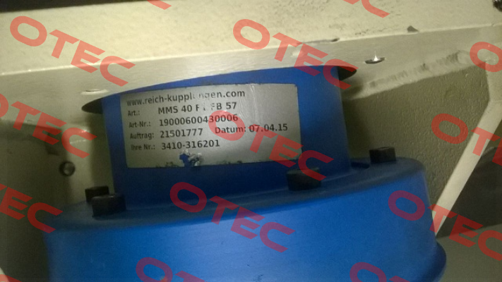 19000600430006  Reich Kupplungen