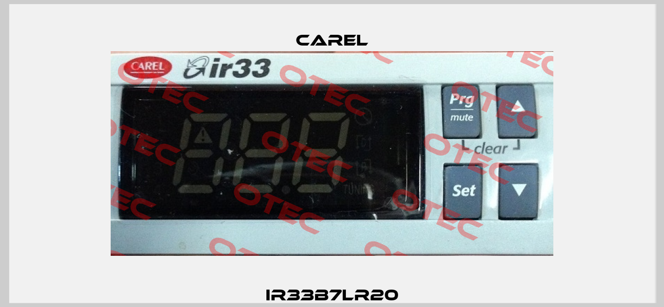 IR33B7LR20 Carel