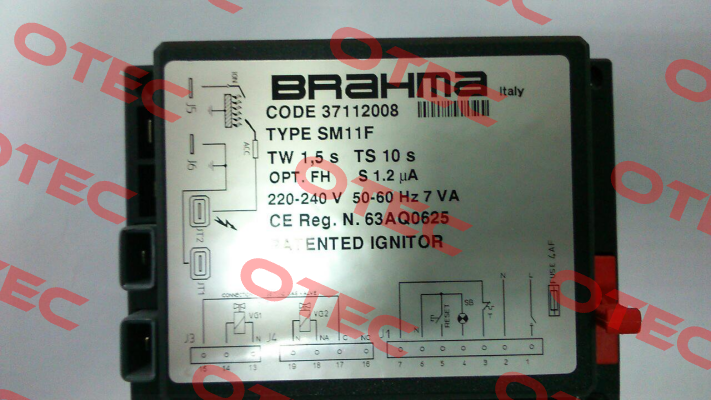 SM 11F TW1,5 TS10 Brahma