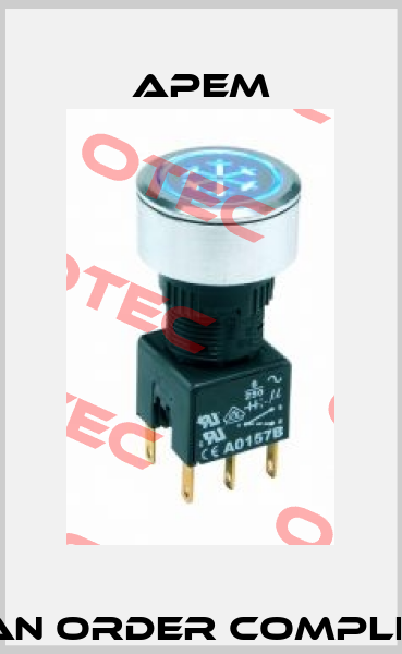 A0157B not available as a spare part/you can order complete switching block A0152B, A0153B or A0155B  Apem