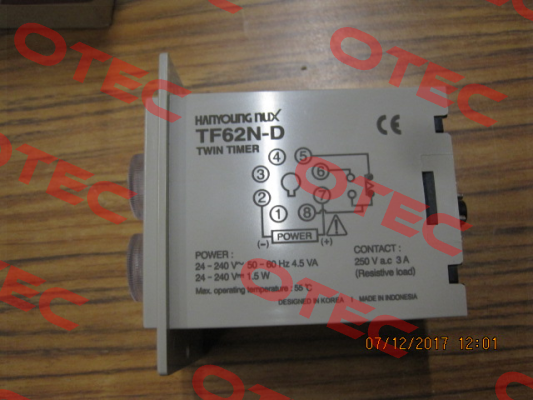 TF62NP-01D HanYoung NUX