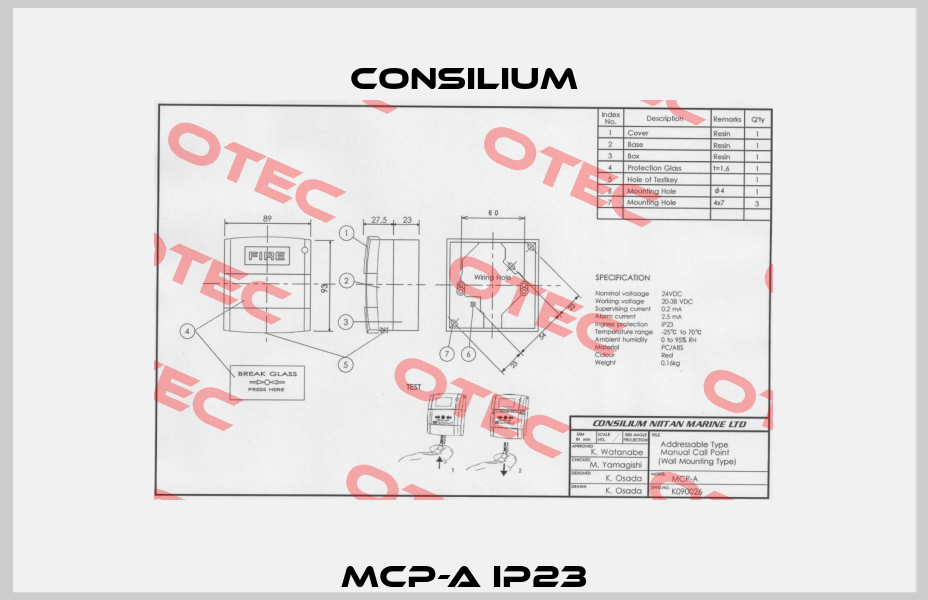 MCP-A IP23 Consilium