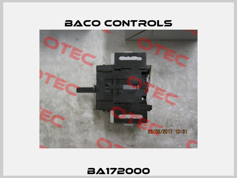 BA172000 Baco Controls