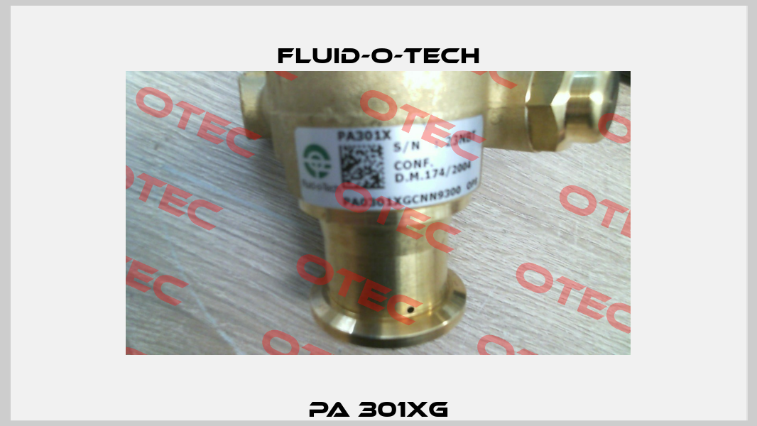 PA 301XG Fluid-O-Tech