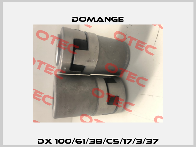 DX 100/61/38/C5/17/3/37 Domange