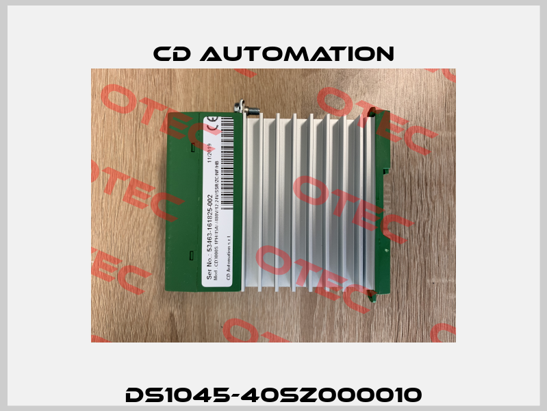 DS1045-40SZ000010 CD AUTOMATION