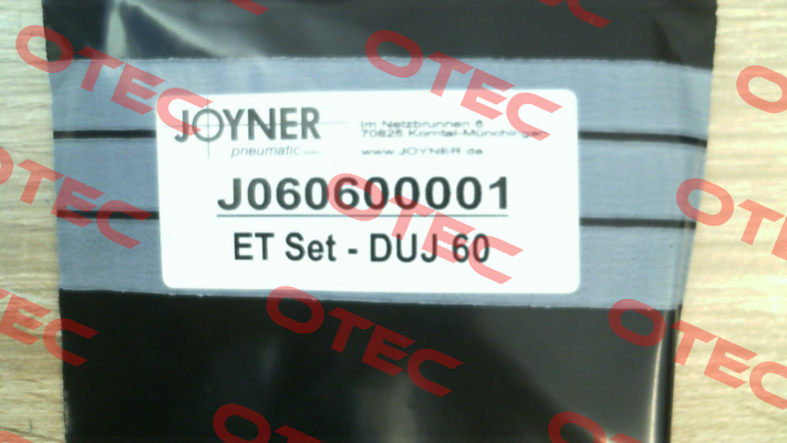 J060600001 Joyner Pneumatic