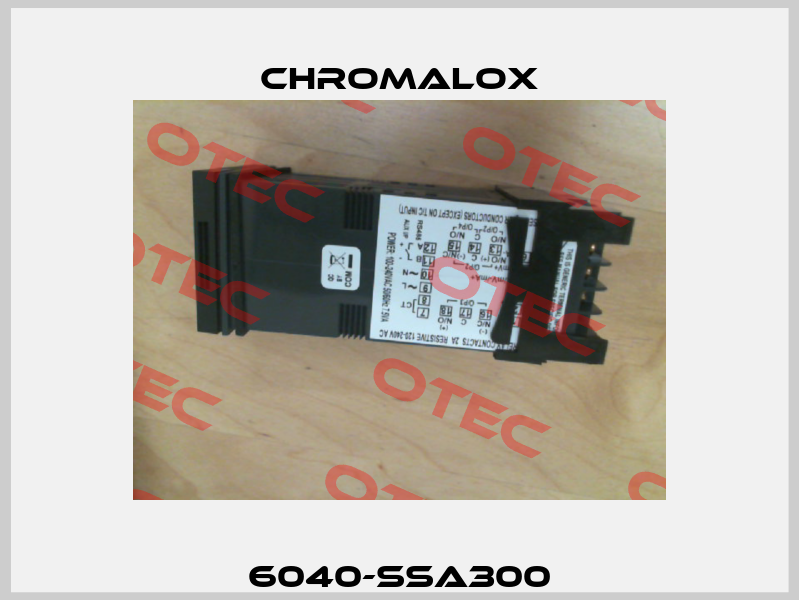 6040-SSA300 Chromalox