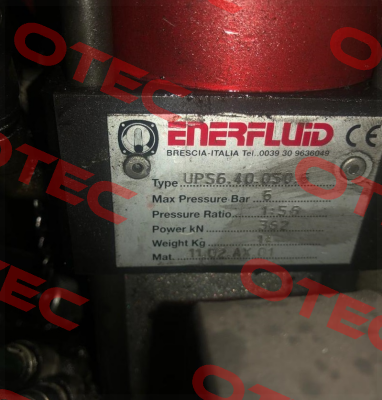 UPS6.40.050.6E Enerfluid