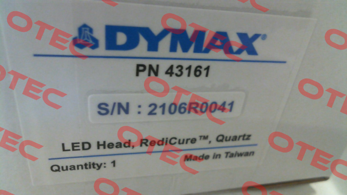 43161 QX4 Dymax