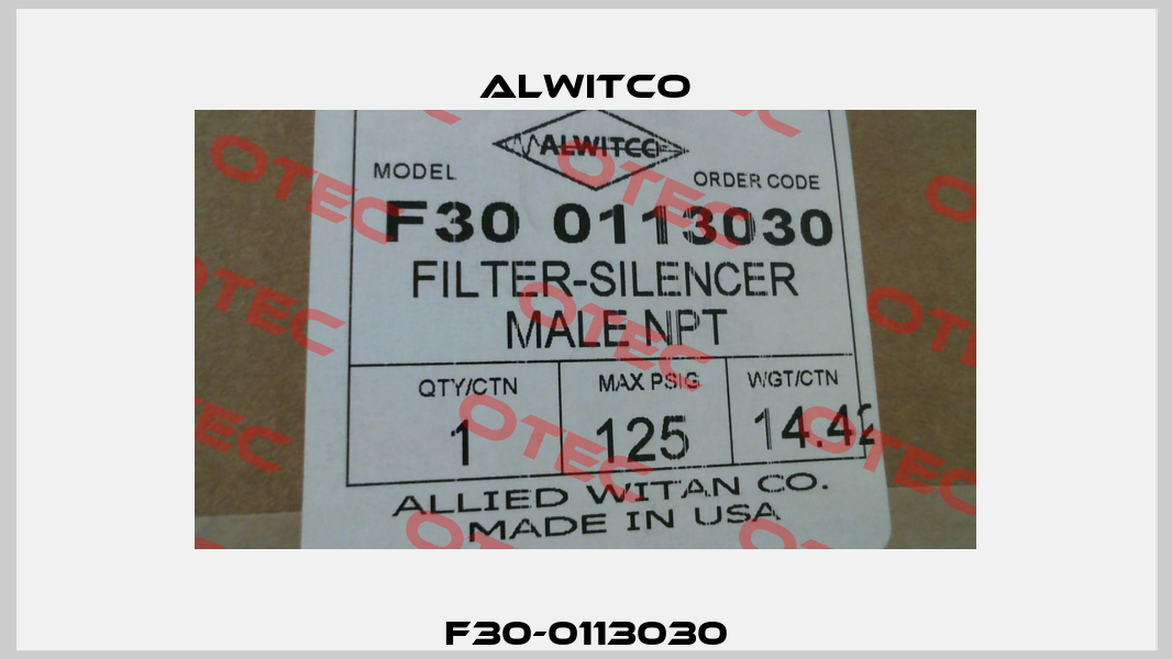 F30-0113030 Alwitco