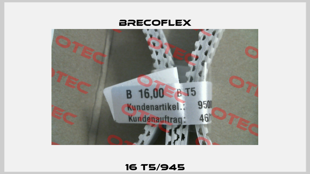 16 T5/945 Brecoflex