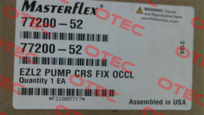 GZ-77200-52 Masterflex