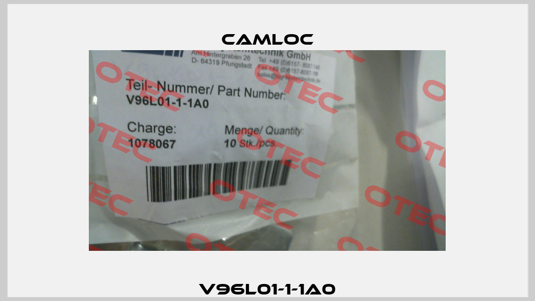 V96L01-1-1A0 Camloc