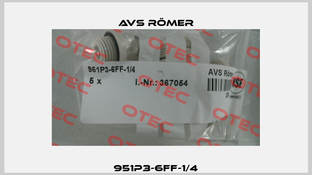 951P3-6FF-1/4 Avs Römer