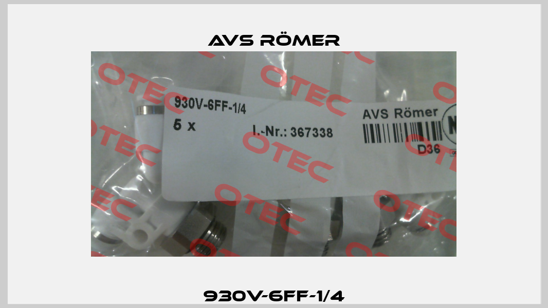 930V-6FF-1/4 Avs Römer