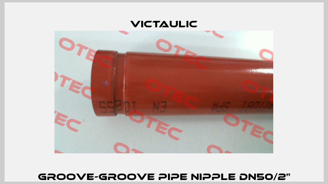Groove-groove pipe nipple DN50/2" Victaulic