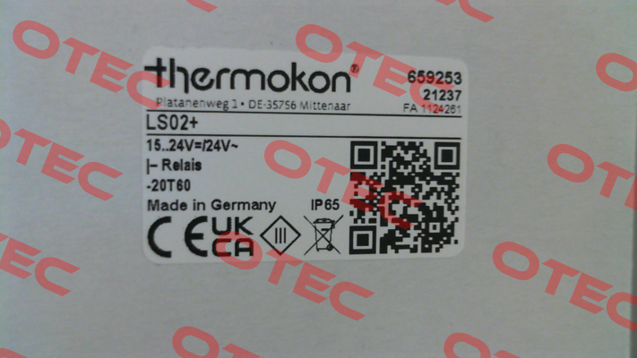 LS02+ (Art.Nr.659253) Thermokon