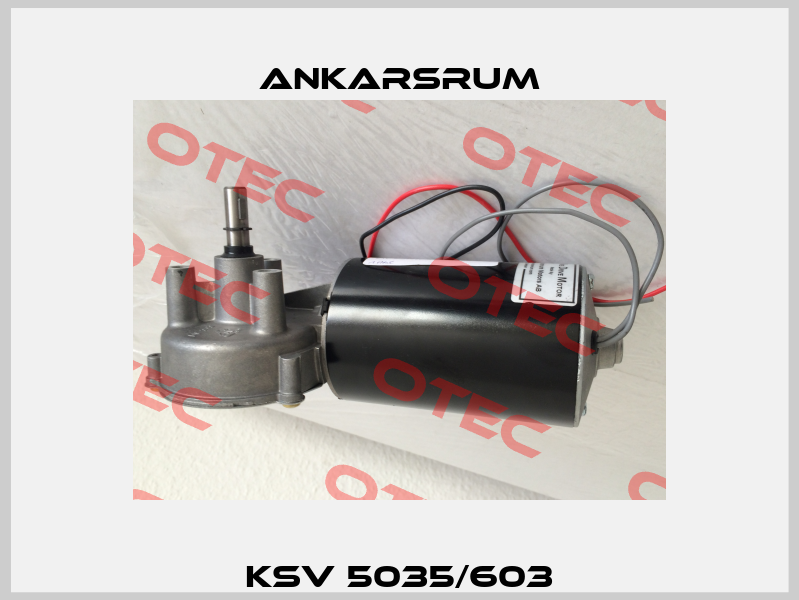 KSV 5035/603 Ankarsrum