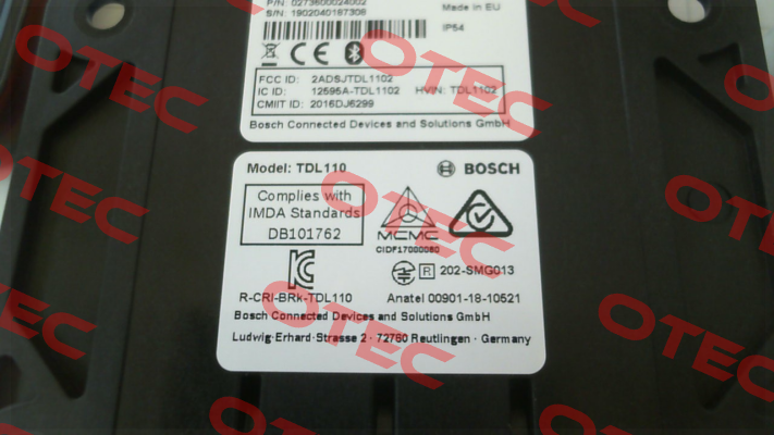 TDL 110 Bosch
