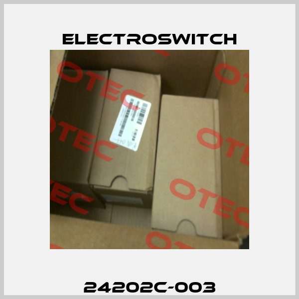 24202C-003 Electroswitch