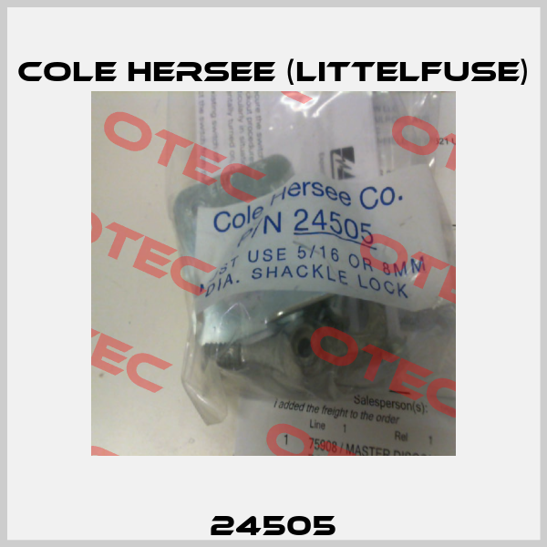 24505 COLE HERSEE (Littelfuse)