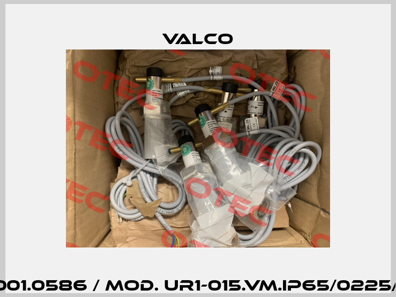 01.0001.0586 / Mod. UR1-015.VM.IP65/0225/1,5M Valco