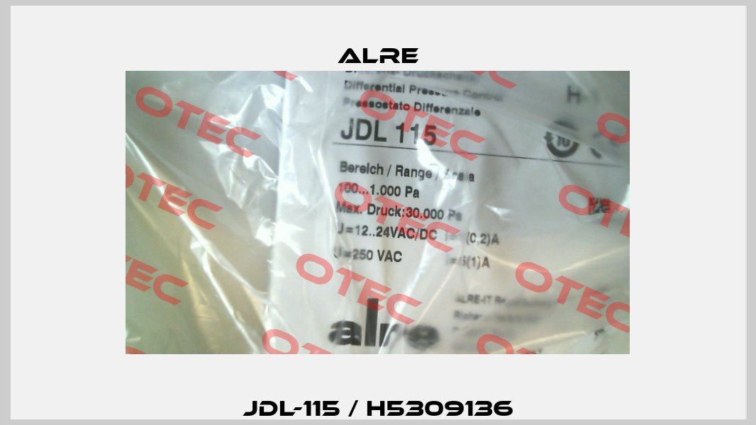 JDL-115 / H5309136 Alre
