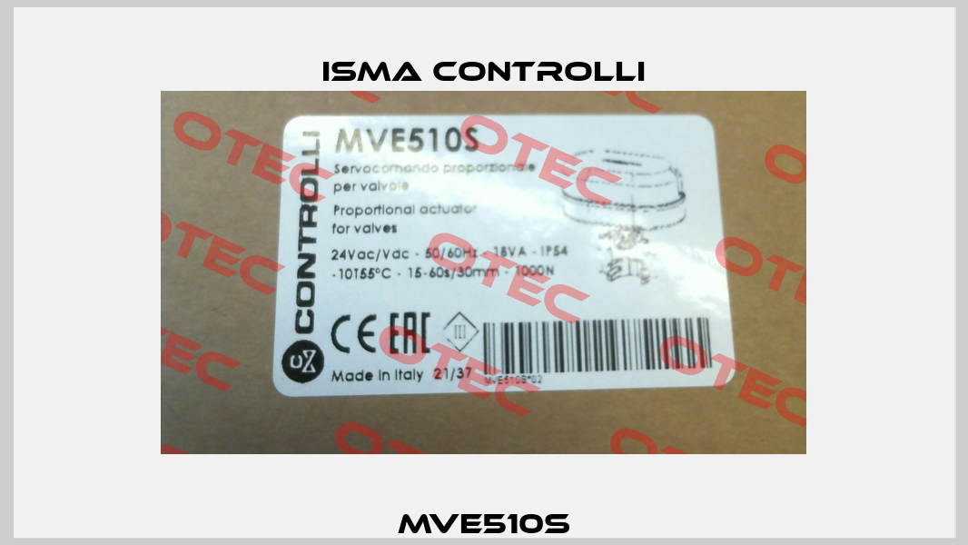 MVE510S iSMA CONTROLLI