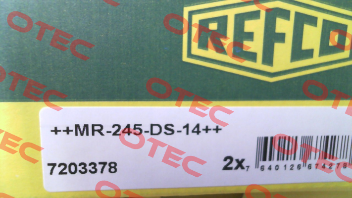 p/n: 7203378, Type: ++MR-245-DS-14++ Refco