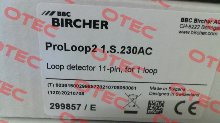 ProLoop2 1.S.230AC Bircher