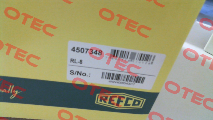 p/n: 4507348, Type: RL-8 Refco