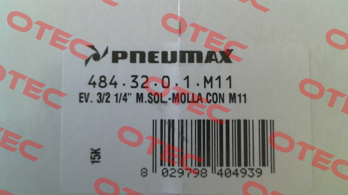 484.32.0.1.M11 Pneumax