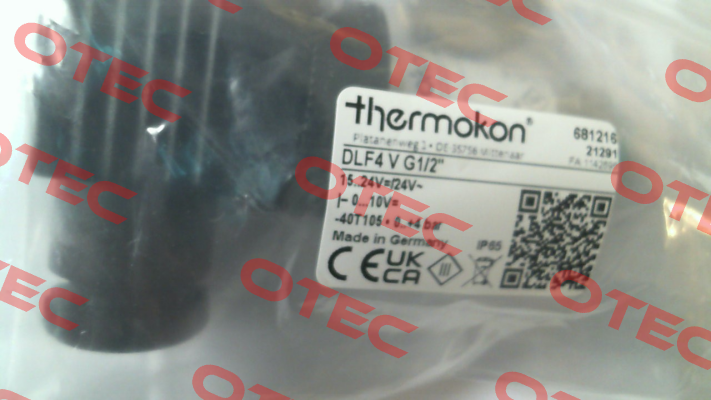 DLF4 V G1/2" Thermokon