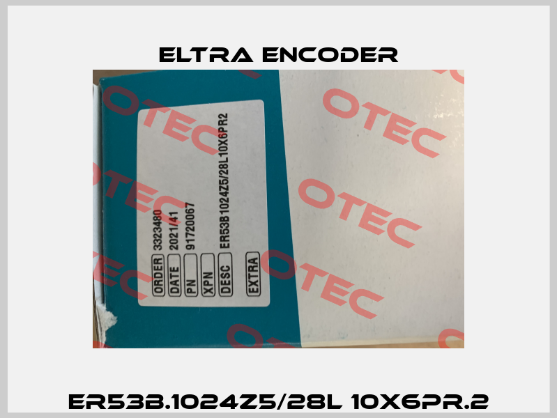 ER53B.1024Z5/28L 10X6PR.2 Eltra Encoder