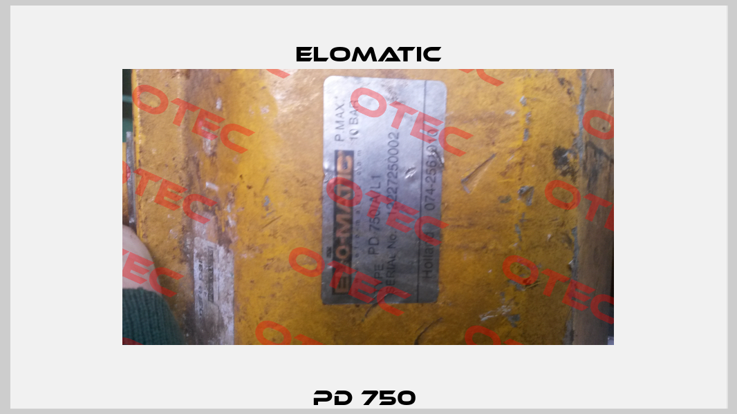 PD 750  Elomatic