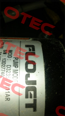 D3235B7011AR Flojet Pump