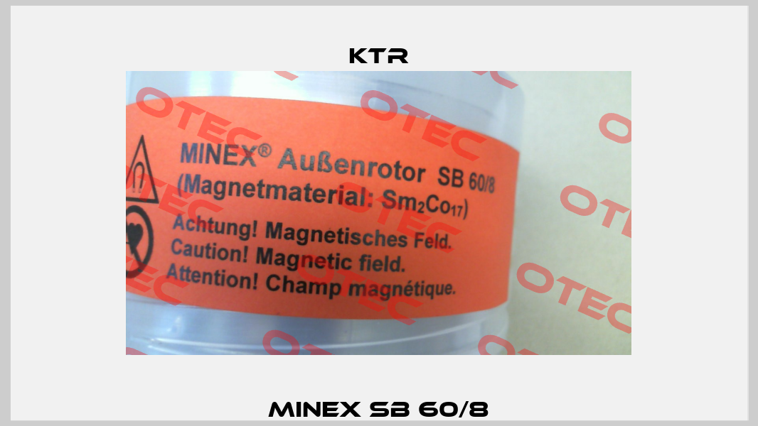 MINEX SB 60/8 KTR