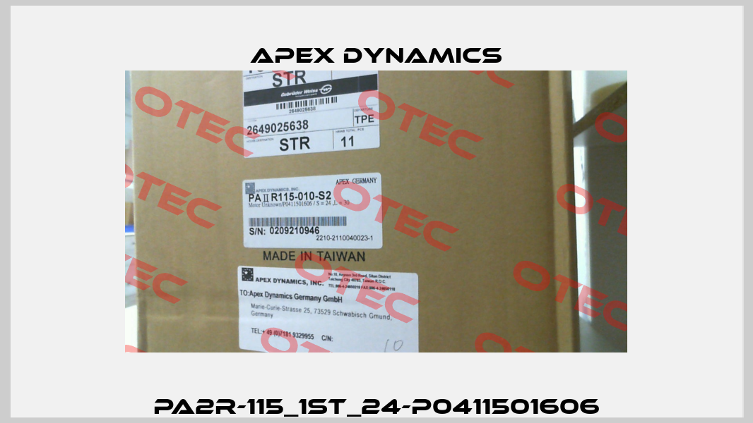 PA2R-115_1ST_24-P0411501606 Apex Dynamics