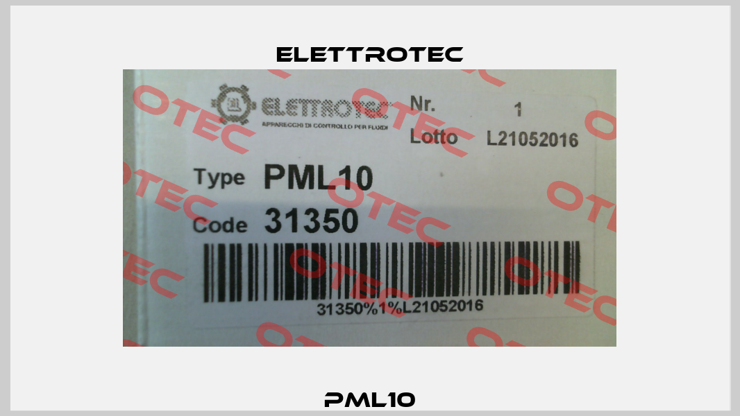 PML10 Elettrotec