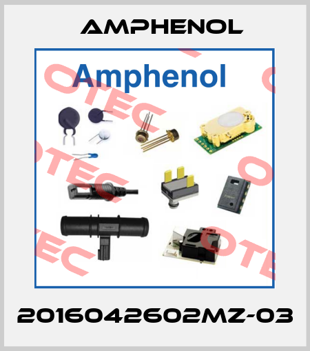 2016042602MZ-03 Amphenol