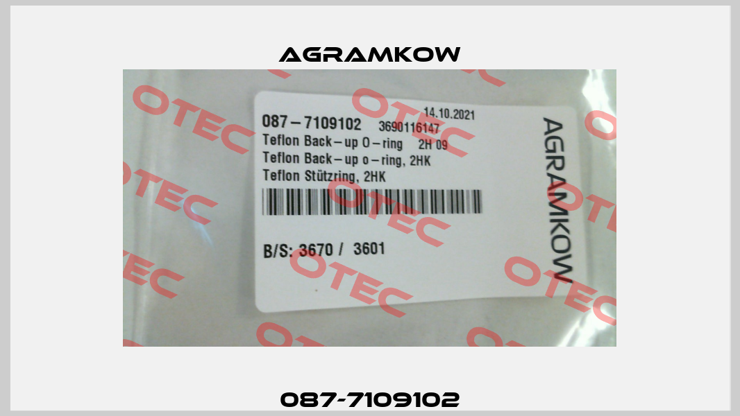 087-7109102 Agramkow