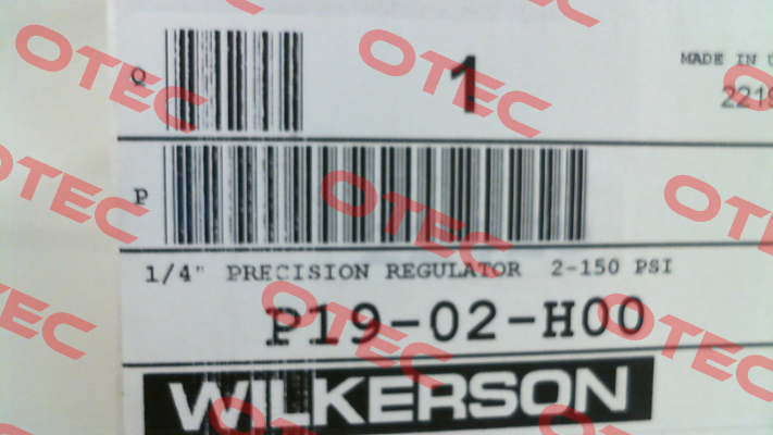 P19-02-H00 Wilkerson